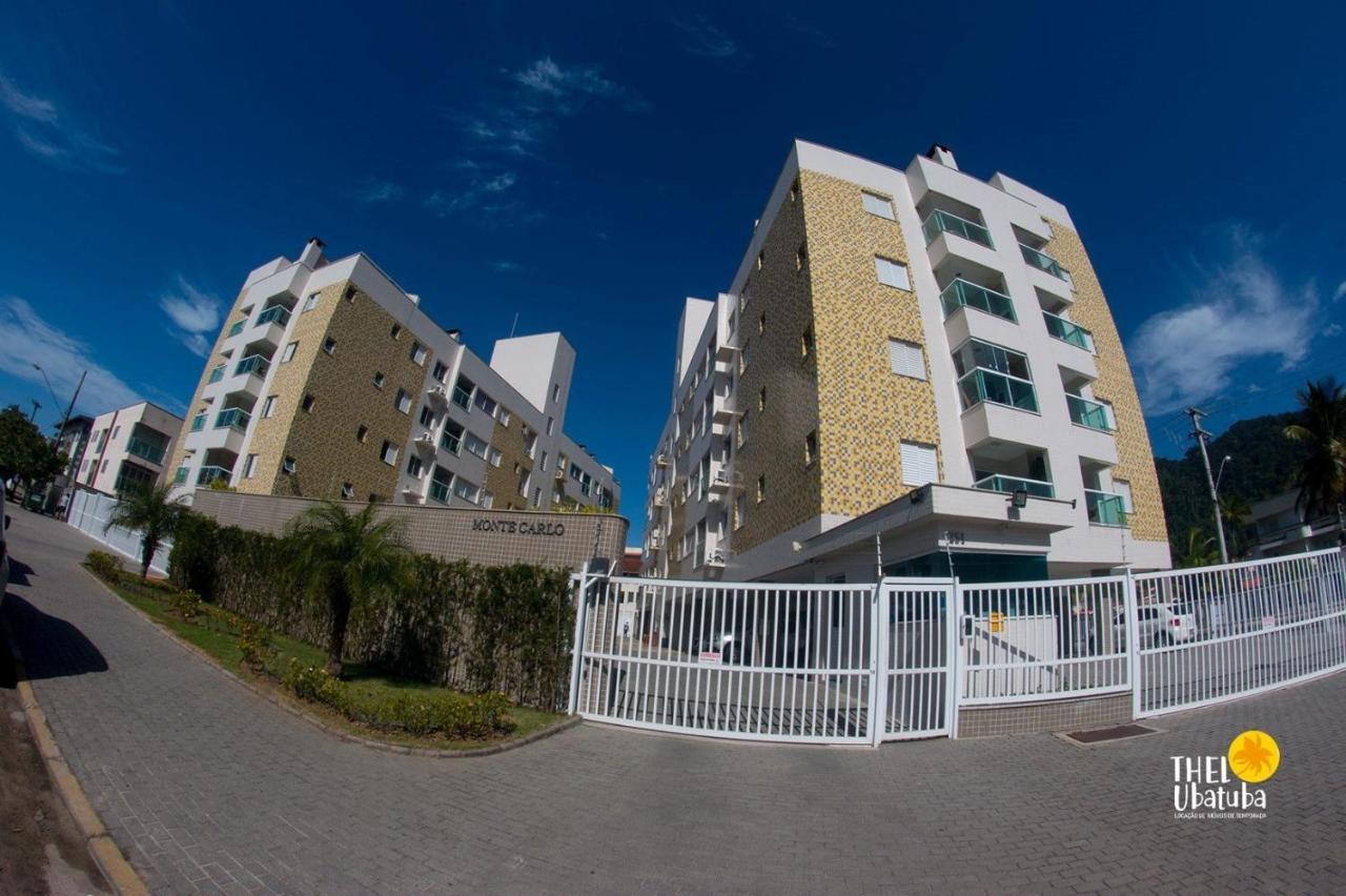 Thel Ubatuba - Apto 41/A, Monte Carlo - Praia Grande Екстериор снимка