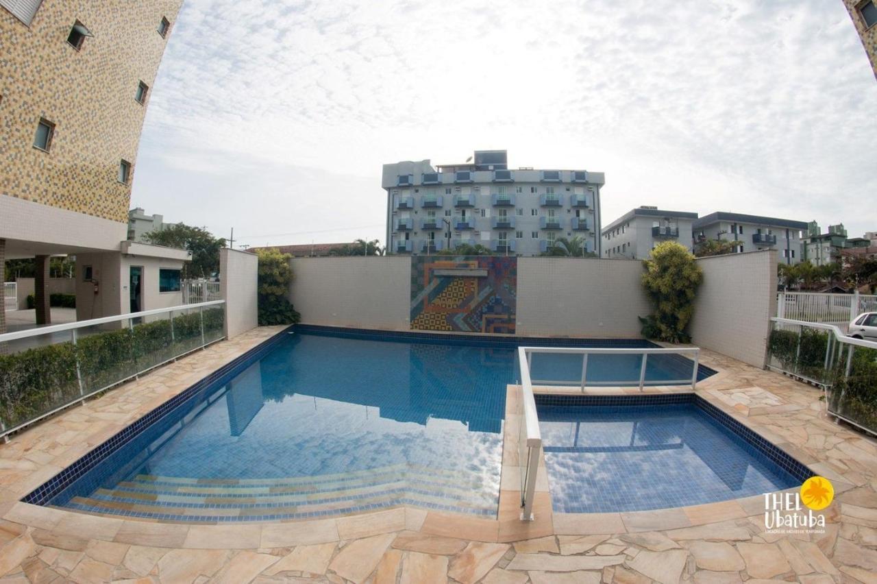 Thel Ubatuba - Apto 41/A, Monte Carlo - Praia Grande Екстериор снимка