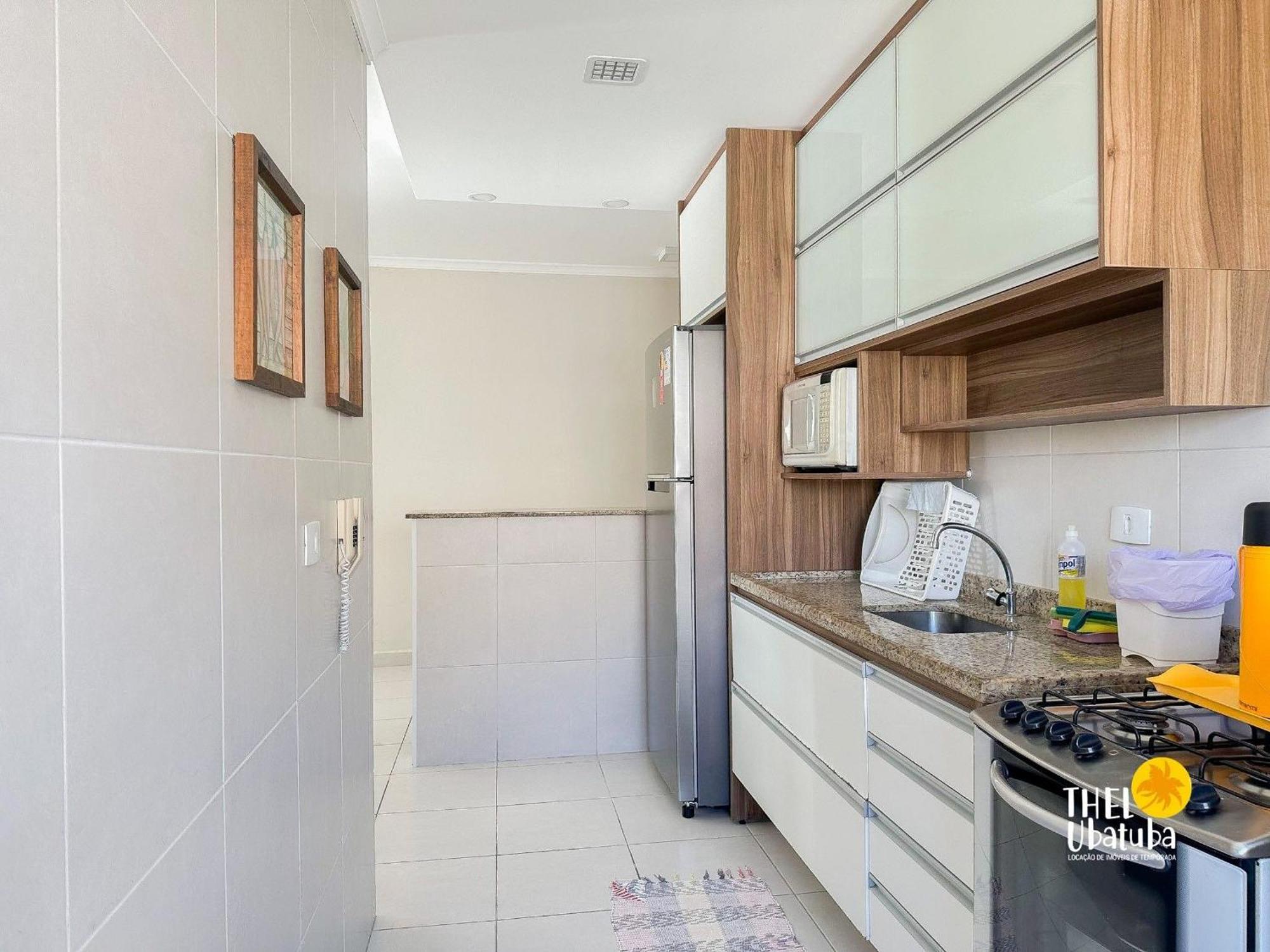 Thel Ubatuba - Apto 41/A, Monte Carlo - Praia Grande Екстериор снимка