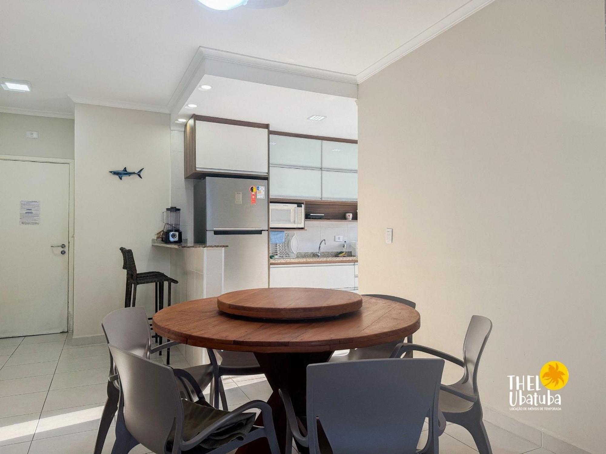 Thel Ubatuba - Apto 41/A, Monte Carlo - Praia Grande Екстериор снимка