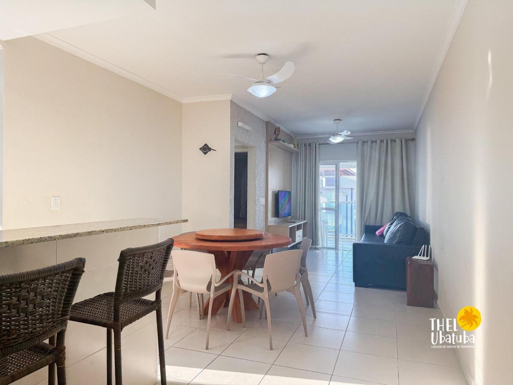 Thel Ubatuba - Apto 41/A, Monte Carlo - Praia Grande Екстериор снимка
