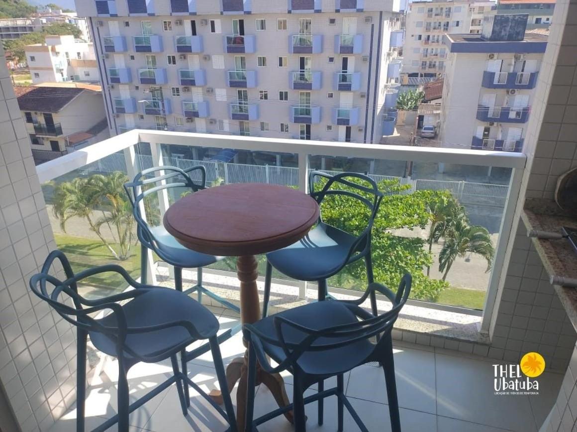 Thel Ubatuba - Apto 41/A, Monte Carlo - Praia Grande Екстериор снимка