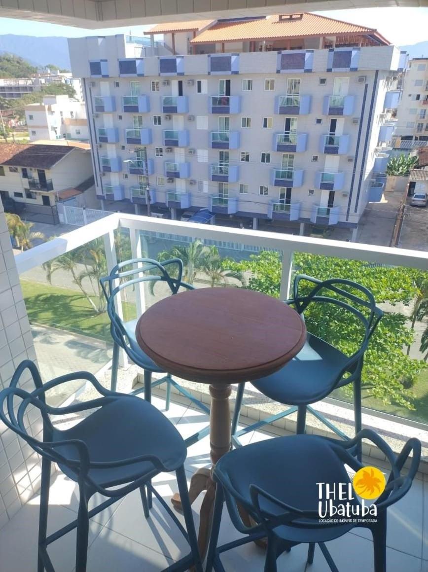 Thel Ubatuba - Apto 41/A, Monte Carlo - Praia Grande Екстериор снимка